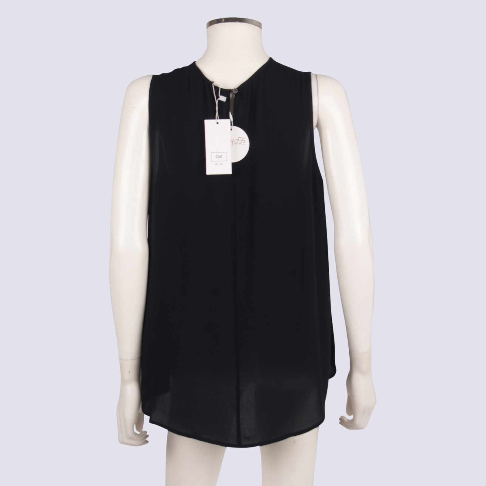 NWT Cue Flowing Sleeveless Top