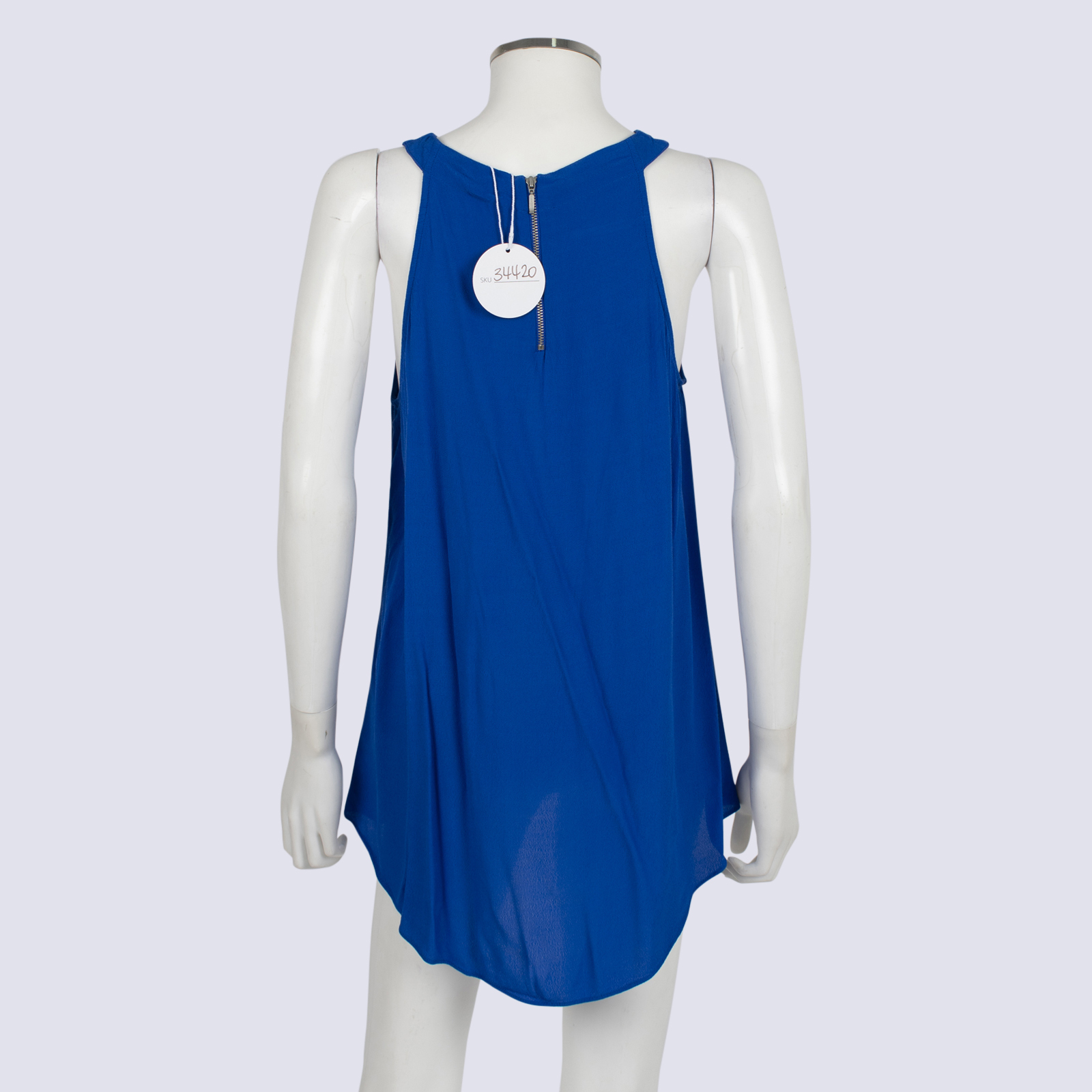 Forever New Flowing Sleeveless Top with Beading Detail