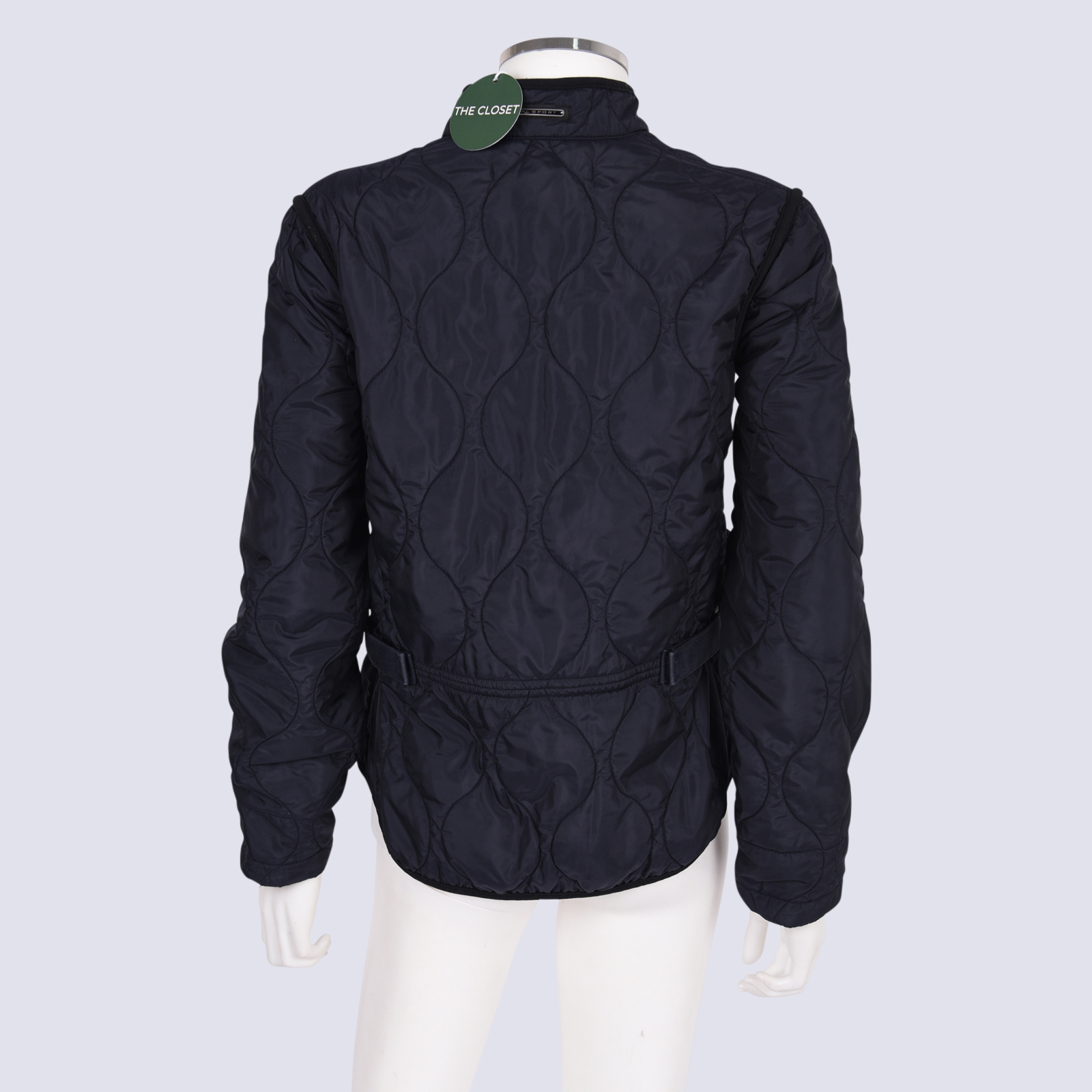 Ralph Lauren Navy Quilt Jacket
