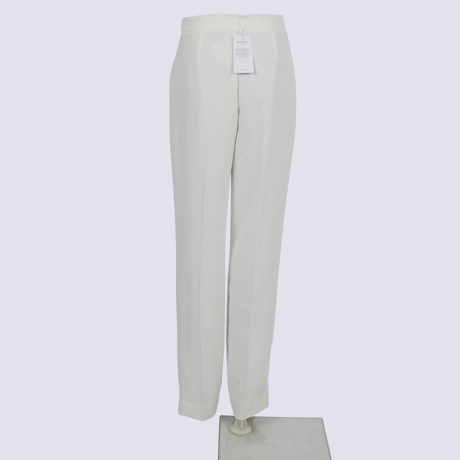 NWT Kookai Oyster Tapered Pants