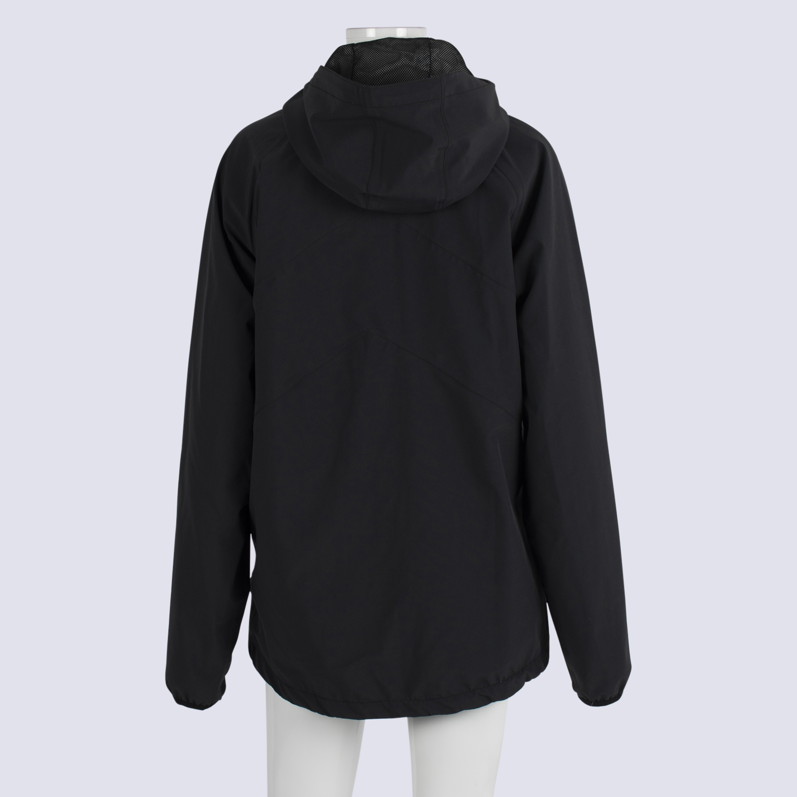 VA Charcoal All Weather Hooded Jacket