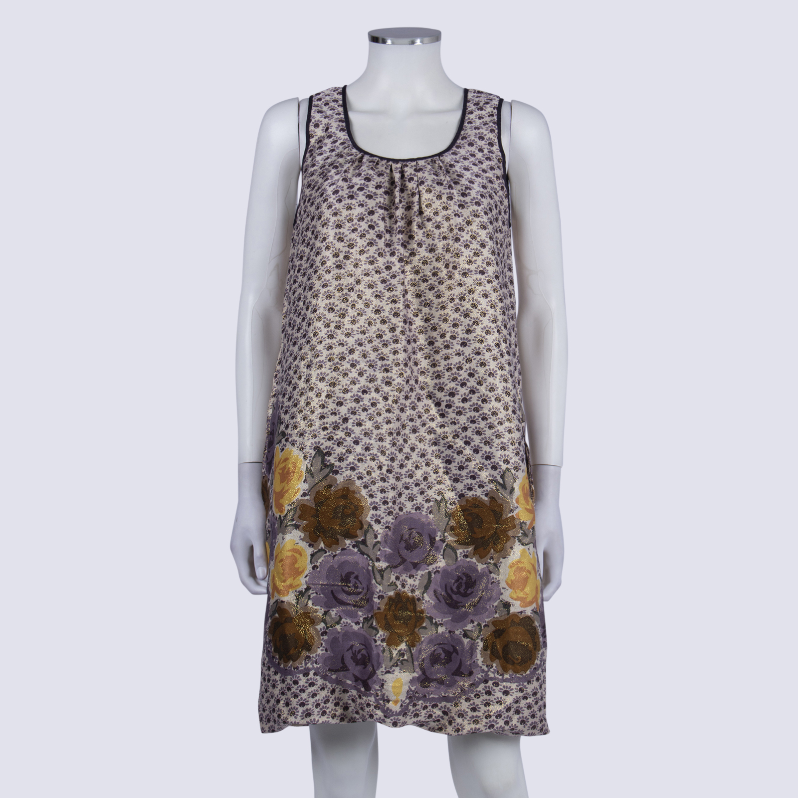 Easton Pearson Vintage Floral Bubble Dress