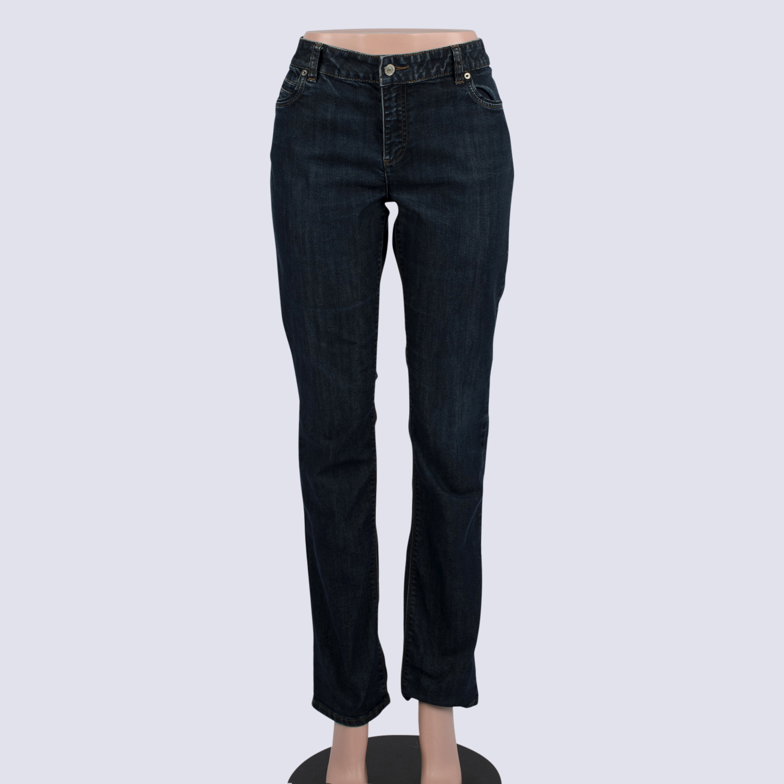 Sussan Straight Leg Mid Rise Jeans