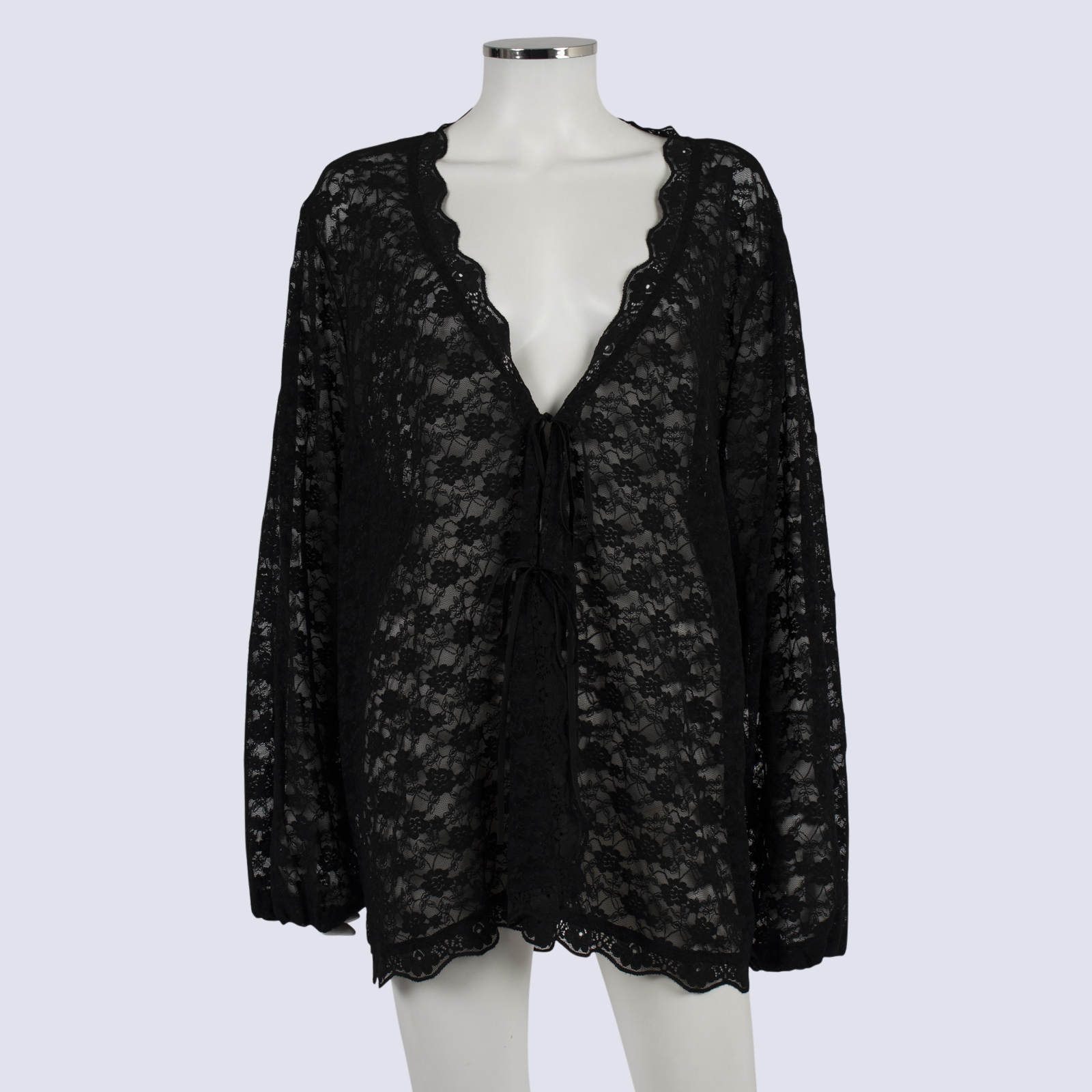 Ravelry: Design H - Lace Tie-front Bolero Pattern By Sirdar