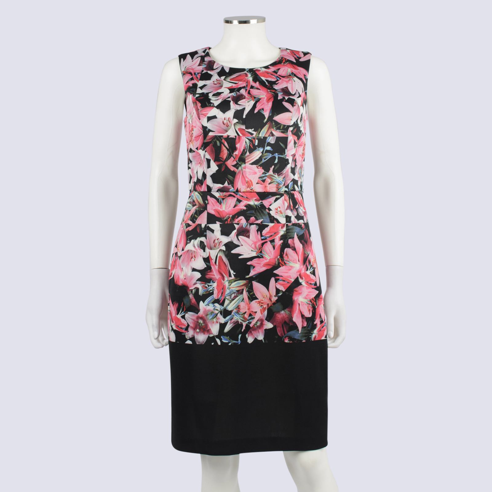 Jane Lamerton Floral Sheath Dress