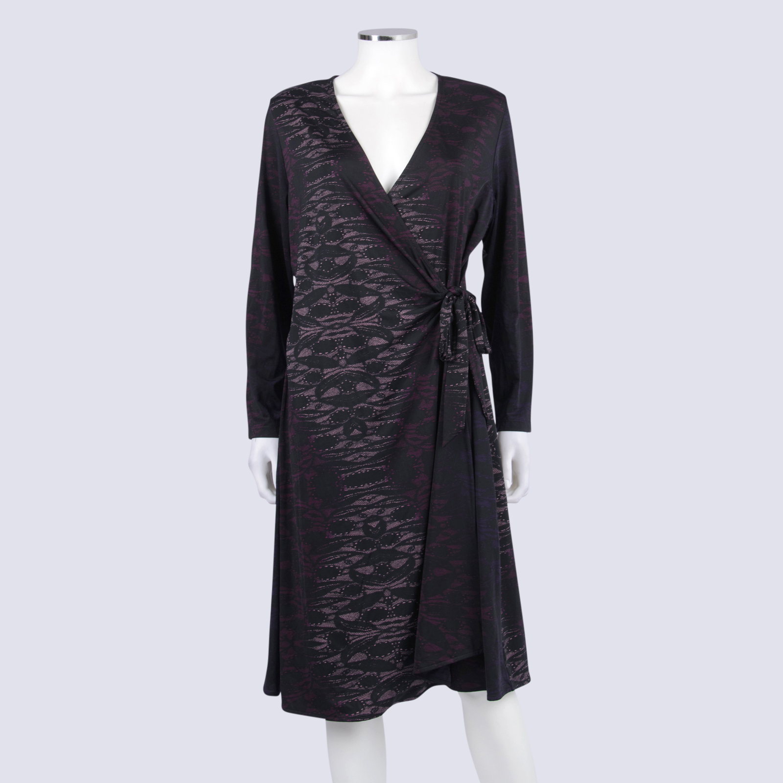 Jane Lamerton LS Wrap Dress