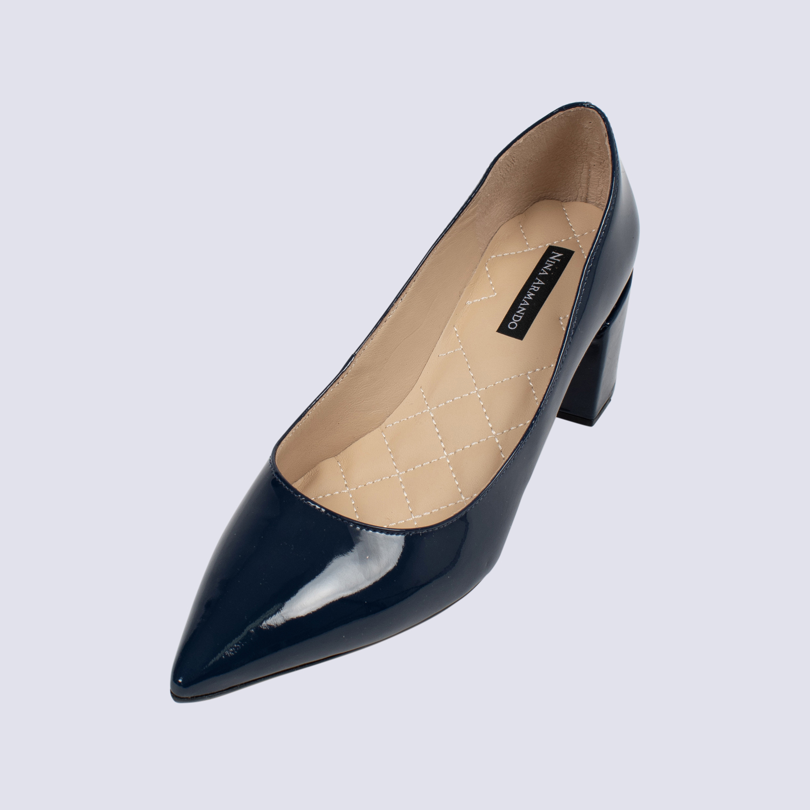 Nina Armando Patent Leather Courts