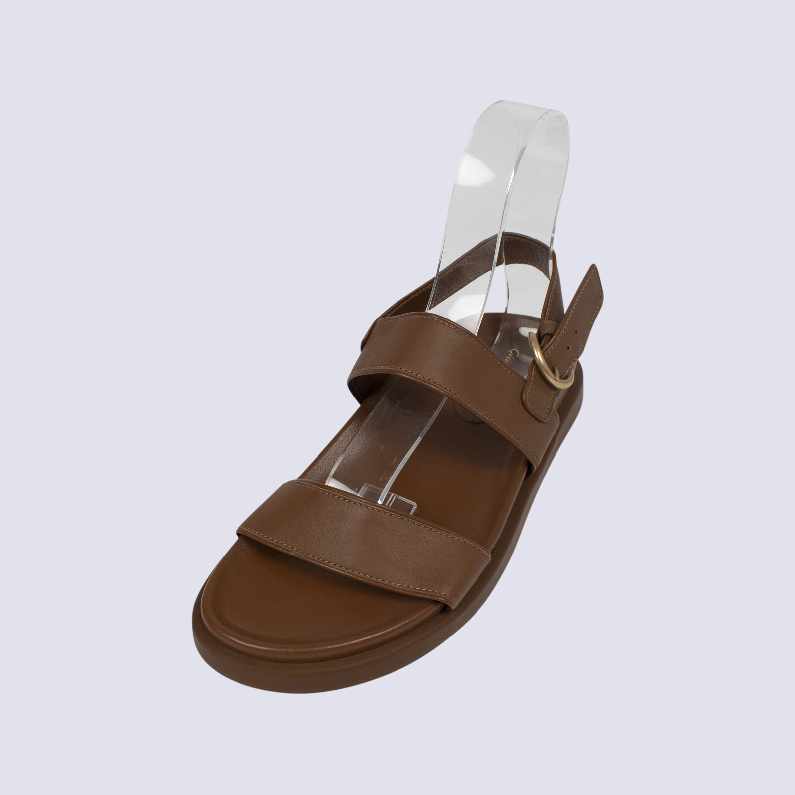 NWOT Gianvito Rossi Bilbao Leather Sandals