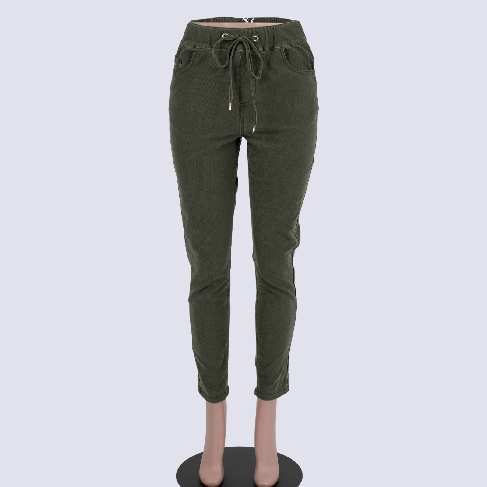 NWT French Connection Khaki Pull Up Jeans