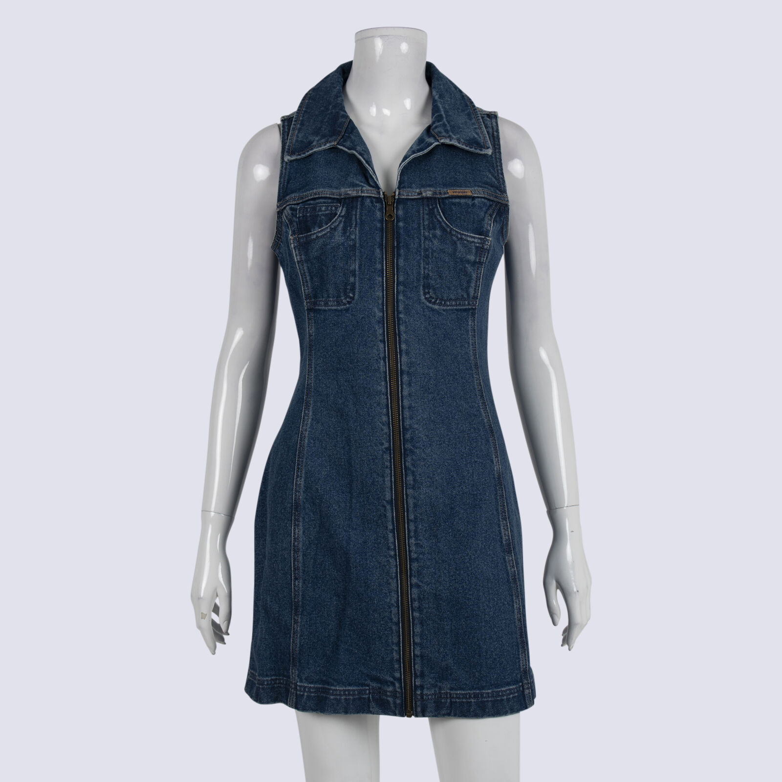 Wrangler Sleeveless Denim Dress