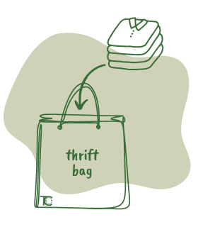 Fill your thrift bag 