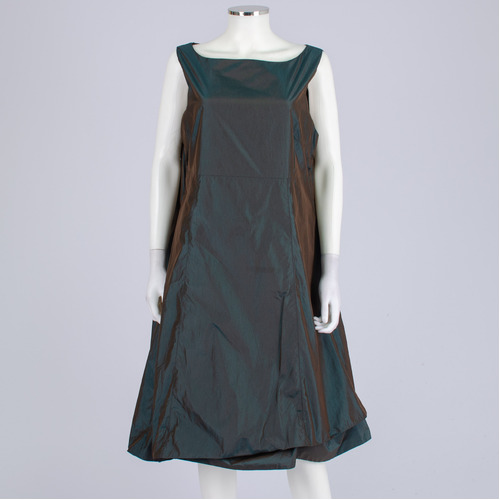 Digbys Green Shimmering Metallic Dress
