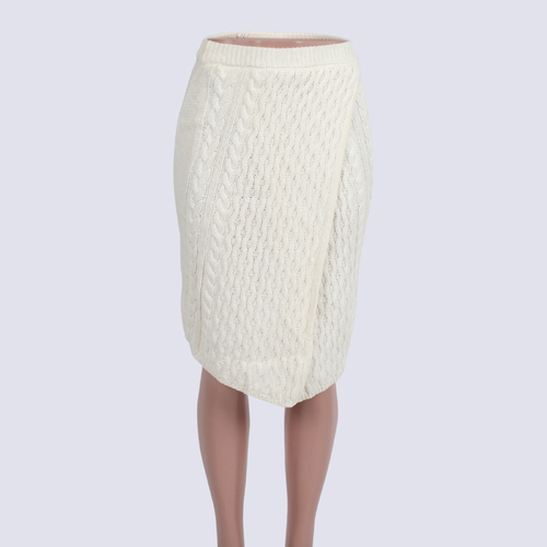 NWT Asilio Snow Knit Skirt