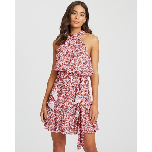 NWT Tussah Floral Izzy Ruffle Dress