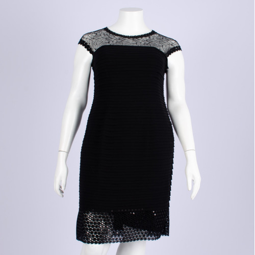 Anthea Crawford Black Cocktail Dress (RRP $350)