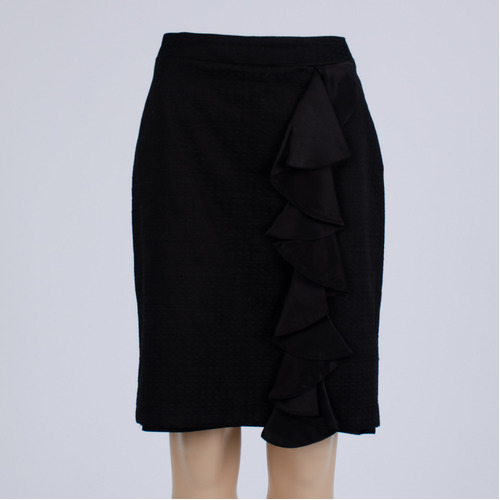Alannah Hill Black Ruffle Skirt