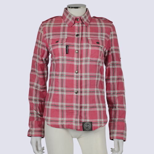 Speed & Strength Plaid Motorcycle Shirt