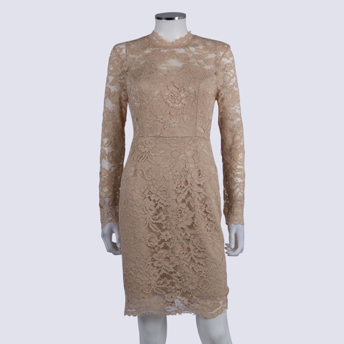 NWT Shilla Creator Lace LS Bodycon Dress