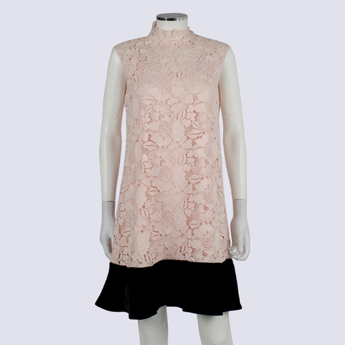 NWT No.21 Donna Rosa Lace Dress (RRP $1,090)