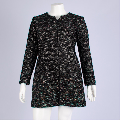 Lisa Barron Black Knit Jacket RRP $350