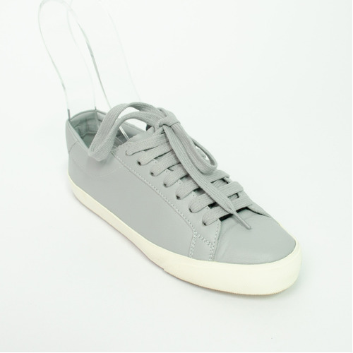 Scanlan Theodore Powder Blue/Grey Leather Sneakers RRP $389