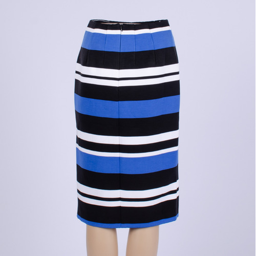 Finders Keepers Striped Pencil Skirt