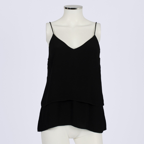 C/Meo Collective Black Layered Cami