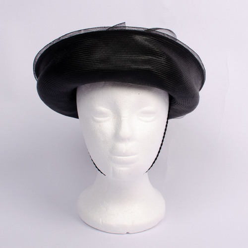 Stella Long Vintage Hat / Fascinator 