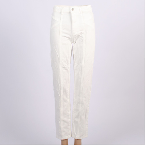 Country Road White Straight Leg Jeans