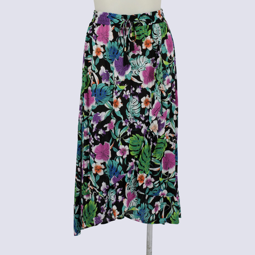 NWT Rockmans Floral Midi Skirt