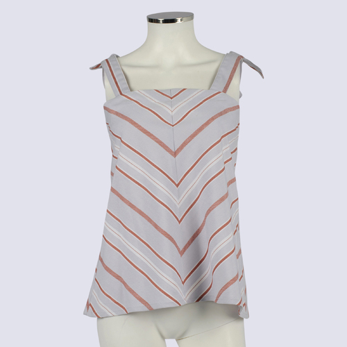 NWT Elka Collective Evelyn Striped Cami 