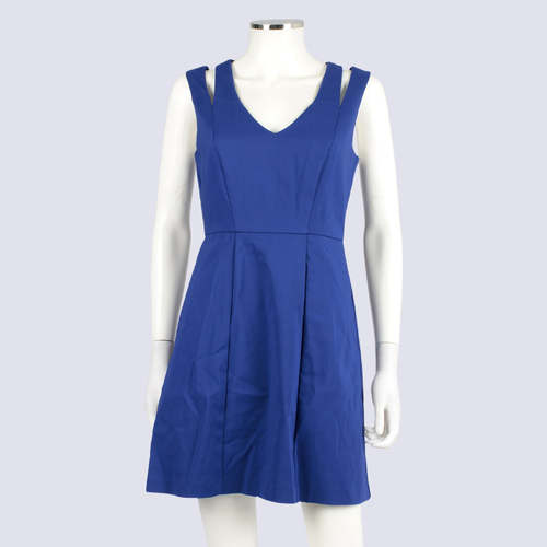 Pilgrim Blue Midi Dress