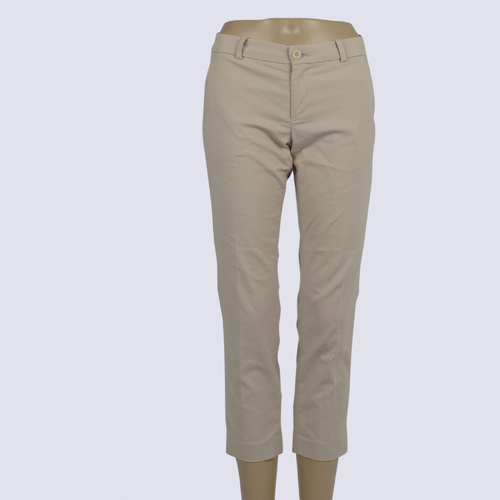 Uniqlo Dusty Pink Slim Fit Ankle Pants