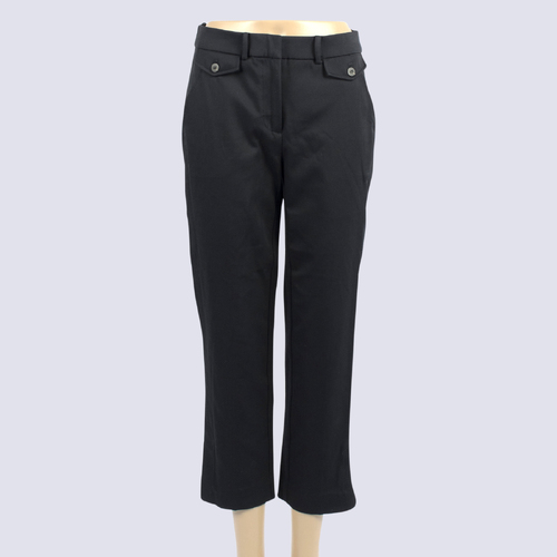 Country Road Cotton Blend Navy Pants