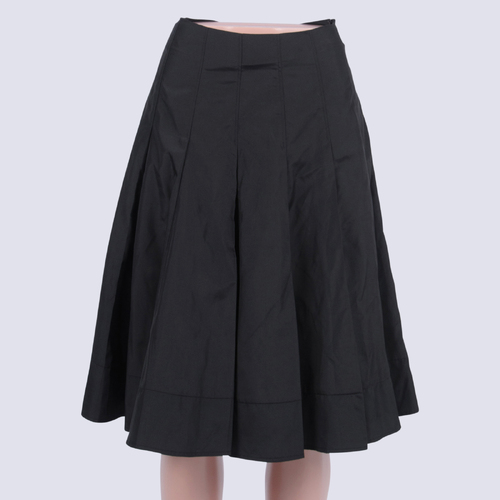 Jane Lamerton Black A-Line Skirt