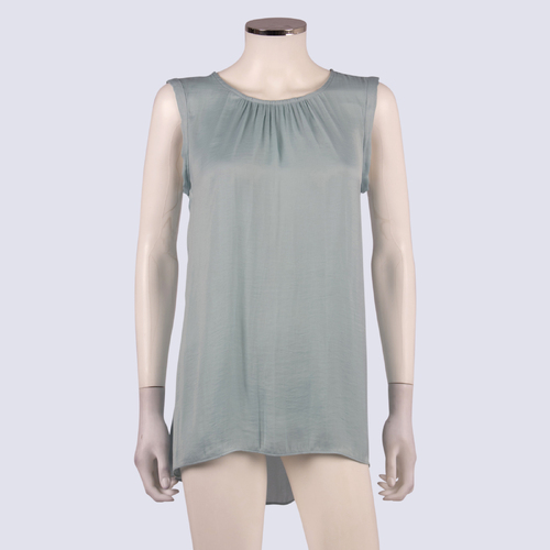 Sussan Flowing Light Blue Sleeveless Top