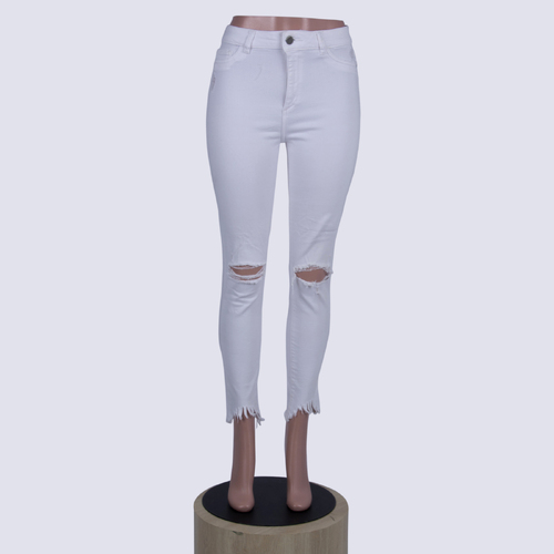 DL1961 Farrow High Rise Distressed Skinny Jeans