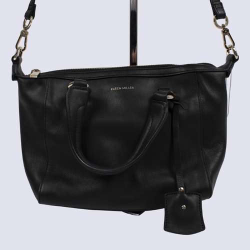 Karen Millen Small Leather Crossbody Bag