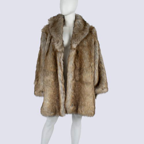 Karen Millen Faux Fur Coat 