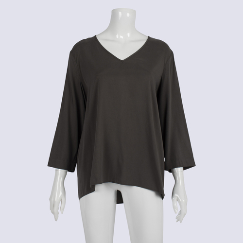 Lounge the Label Flowing 3/4 Sleeve Top