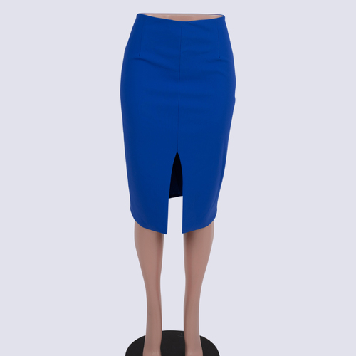 Kookai Electric Blue Pencil Skirt