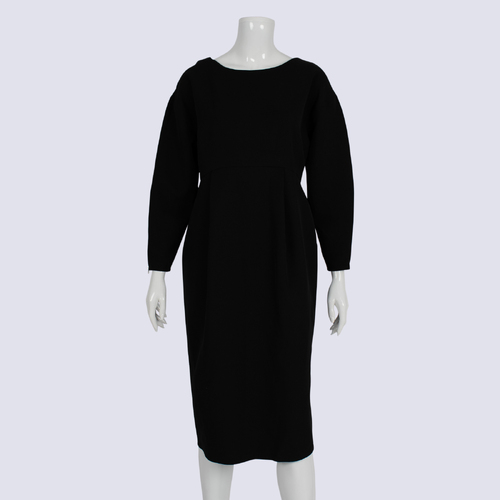 NWT Asos Maternity Black Pencil Dress