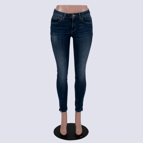 Only Kendell Regular Skinny Jeans w/ Ankle Zip