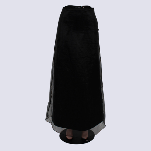 Element Tulle Overlay Maxi Skirt