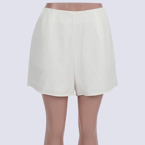 BWLDR Ivory Shorts
