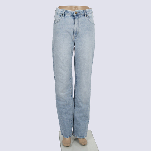 Rollas Original High Rise Straight Jeans