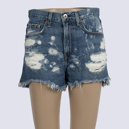 Rag & Bone Distressed Denim Shorts