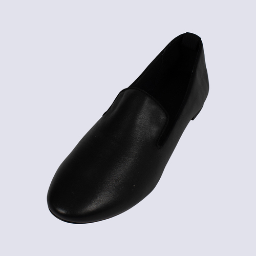 Witchery Black Soft Leather Loafers