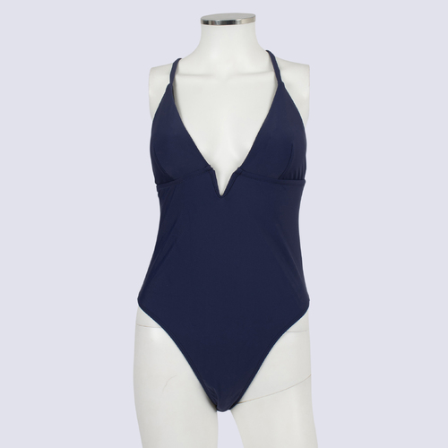 NWT Cupshe Navy One Piece Swimsuit