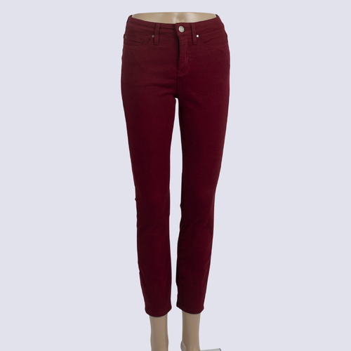 Jeanswest Red High Waisted Skinny Jeans